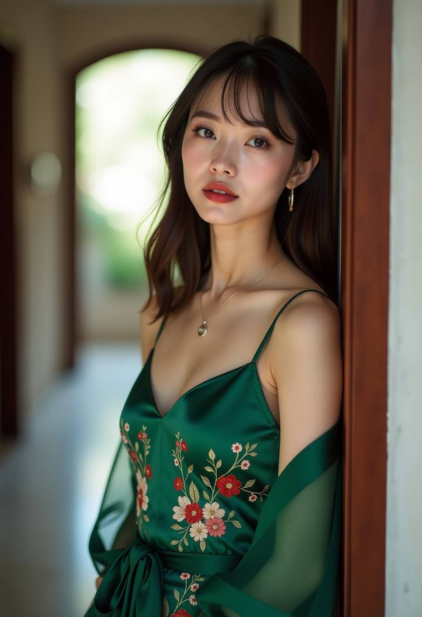 妈妈年轻时的舞台照片